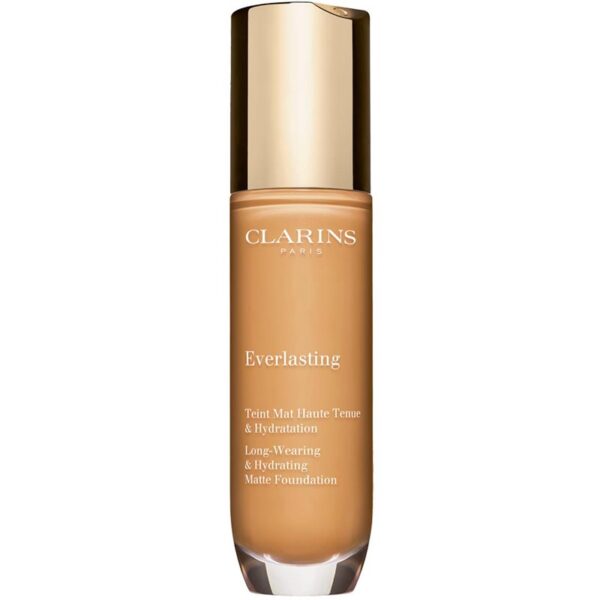 Clarins Everlasting Foundation machiaj persistent cu efect matifiant culoare 112.5W - Caramel 30 ml-ro