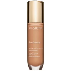 Clarins Everlasting Foundation machiaj persistent cu efect matifiant culoare 112C - Amber 30 ml-ro