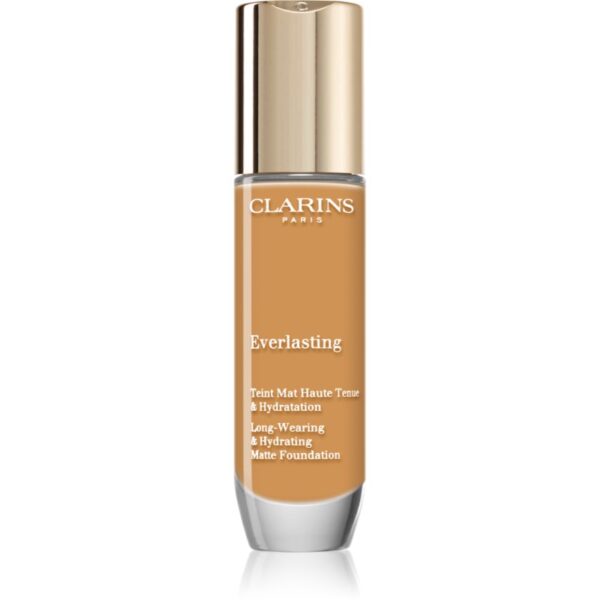 Clarins Everlasting Foundation machiaj persistent cu efect matifiant culoare 114N - Cappuccino 30 ml-ro