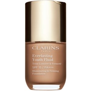 Clarins Everlasting Youth Fluid Foundation make-up pentru luminozitate SPF 15 culoare 112.3 Sandalwood 30 ml-ro