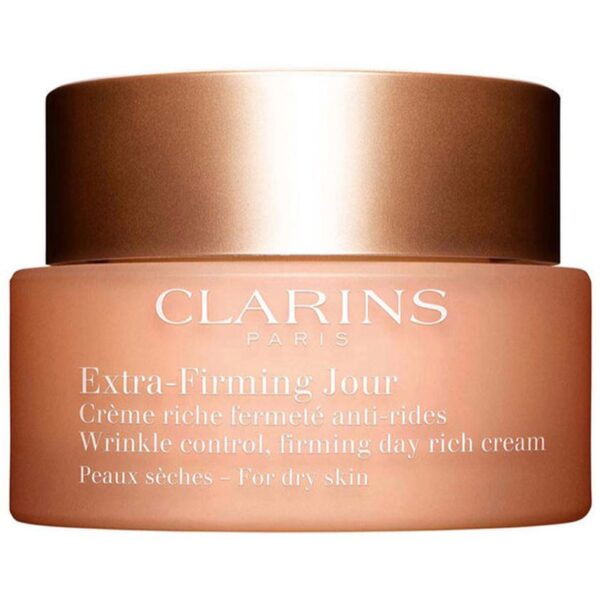 Clarins Extra-Firming Day crema de zi pentru lifting pentru tenul uscat 50 ml-ro