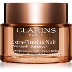 Clarins Extra-Firming Night Cream crema de noapte anti-riduri cu efect de lifting pentru toate tipurile de ten 50 ml-ro
