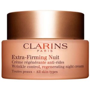 Clarins Extra-Firming Night cremă de noapte pentru fermitate cu efect de regenerare pentru toate tipurile de ten 50 ml-ro