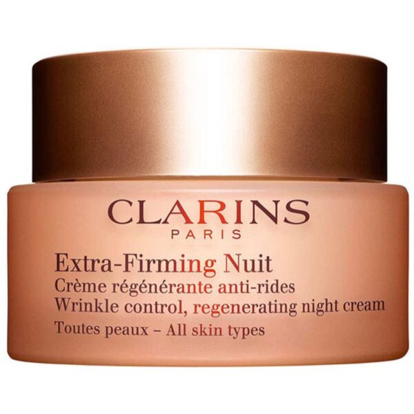 Clarins Extra-Firming Night cremă de noapte pentru fermitate cu efect de regenerare pentru toate tipurile de ten 50 ml-ro
