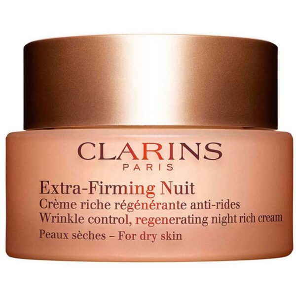 Clarins Extra-Firming Night cremă de noapte pentru fermitate și anti-ridr pentru tenul uscat 50 ml-ro