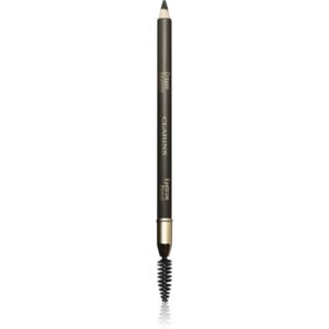 Clarins Eyebrow Crayon Sourcils creion pentru sprancene cu pensula culoare 01 - Dark Brown 1