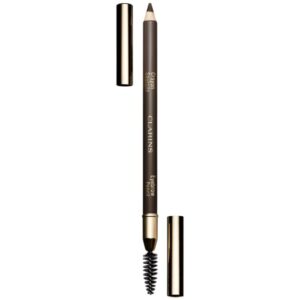 Clarins Eyebrow Pencil creion de sprancene de lunga durata culoare 02 Light Brown 1.1 g-ro