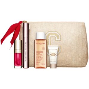 Clarins Face Make-Up Set set cadou de Crăciun pentru toate tipurile de ten-ro