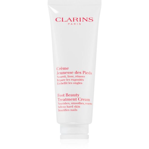 Clarins Foot Beauty Treatment Cream crema de picioare împotriva umflăturilor 125 ml-ro