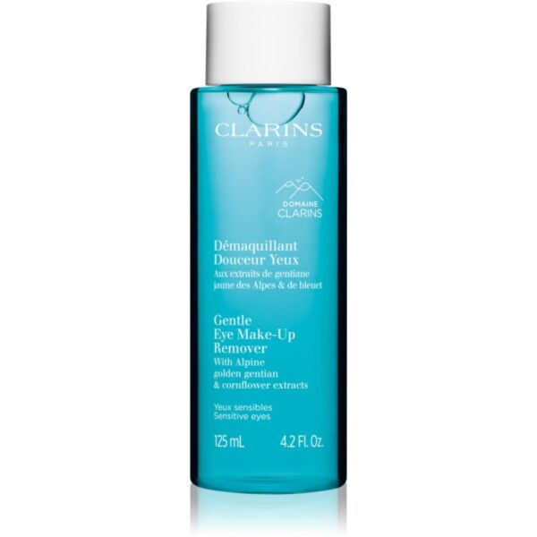 Clarins Gentle Eye Make-Up Remover demachiant pentru ochi pentru ochi sensibili 125 ml-ro