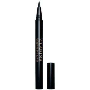 Clarins Graphik Ink Liner Liquid Eyeliner Pen fixare de lunga durata pentru ochi culoare 01 Intense Black 0.4 ml-ro