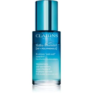 Clarins Hydra-Essentiel [HA²] Bi-Phase Serum ser facial hidratant 30 ml-Țena