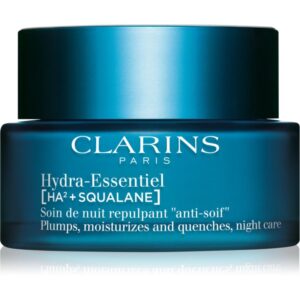 Clarins Hydra-Essentiel [HA²] Night Cream crema de noapte hidratanta cu acid hialuronic 50 ml-ro