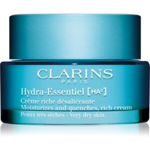 Clarins Hydra-Essentiel [HA²] Rich Cream crema bogat hidratanta pentru piele foarte uscata 50 ml-ro