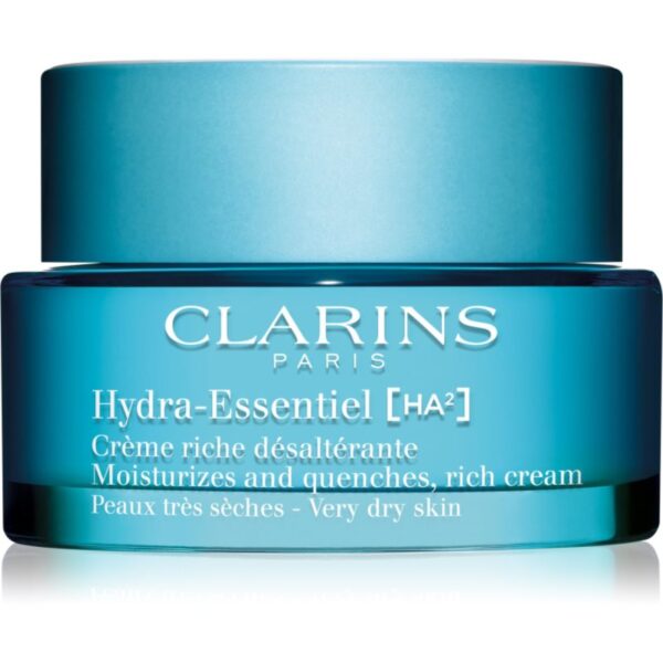 Clarins Hydra-Essentiel [HA²] Rich Cream crema bogat hidratanta pentru piele foarte uscata 50 ml-ro