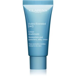 Clarins Hydra-Essentiel [HA²] Silky Cream Crema de zi pentru fermitate si hidratare cu acid hialuronic 30 ml-ro