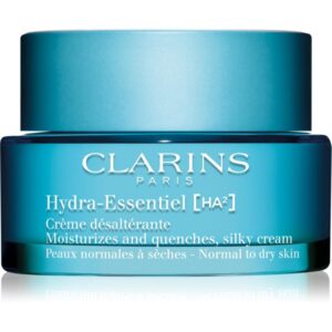 Clarins Hydra-Essentiel [HA²] Silky Cream Crema de zi pentru fermitate si hidratare cu acid hialuronic 50 ml-ro