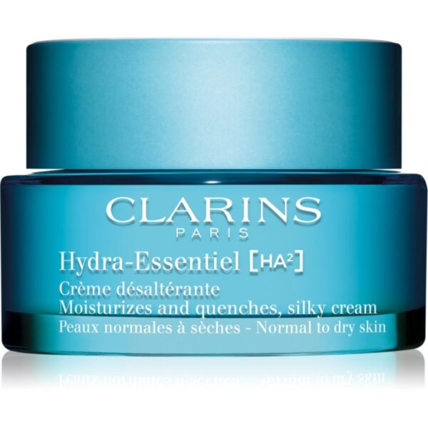 Clarins Hydra-Essentiel [HA²] Silky Cream Crema de zi pentru fermitate si hidratare cu acid hialuronic 50 ml-ro