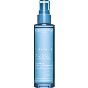 Clarins Hydra-Essentiel Hydrating Multi-Protection Mist Spray protector cu atomizor 75 ml-ro