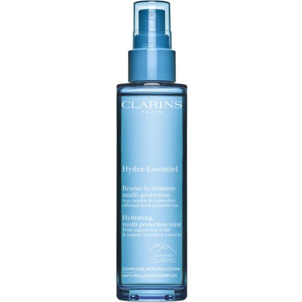 Clarins Hydra-Essentiel Hydrating Multi-Protection Mist Spray protector cu atomizor 75 ml-ro