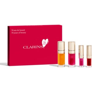 Clarins Lip Comfort Oil Collection set cadou pentru femei-ro