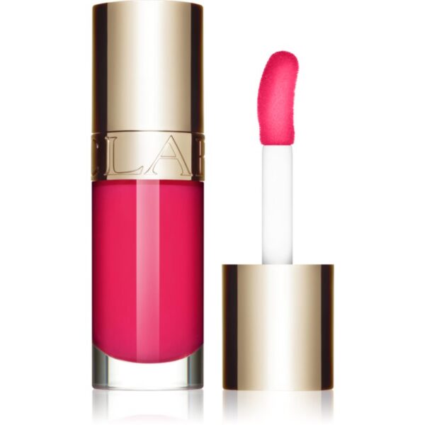 Clarins Lip Comfort Oil Limited Edition ulei pentru buze cu efect de hidratare culoare 23 passionate pink 7 ml-Țena