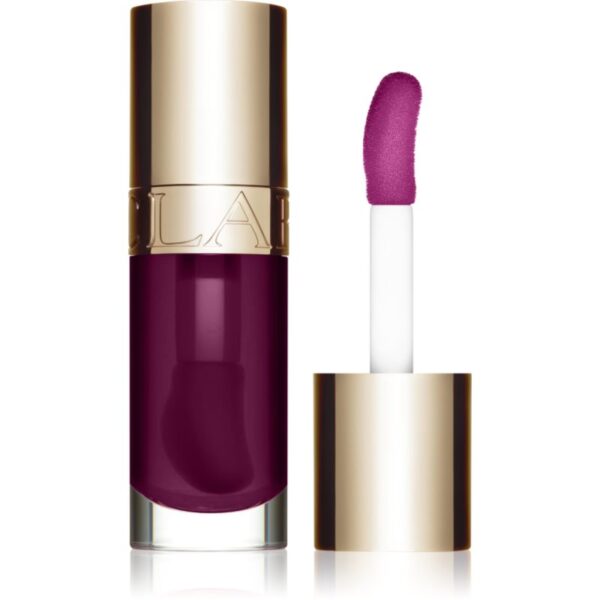 Clarins Lip Comfort Oil ulei pentru buze cu efect de hidratare culoare 10 plum 7 ml-ro