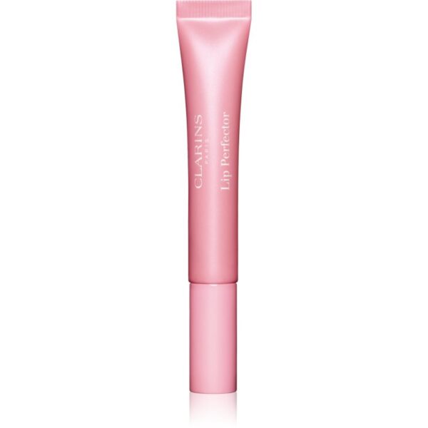 Clarins Lip Perfector Glow gloss buze stralucitor buze si obraz culoare 21 soft pink glow 12 ml-ro
