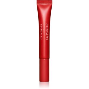 Clarins Lip Perfector Glow gloss buze stralucitor buze si obraz culoare 23 pomegranate glow 12 ml-ro