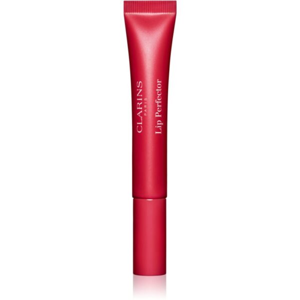 Clarins Lip Perfector Glow gloss buze stralucitor buze si obraz culoare 24 fuchsia glow 12 ml-ro