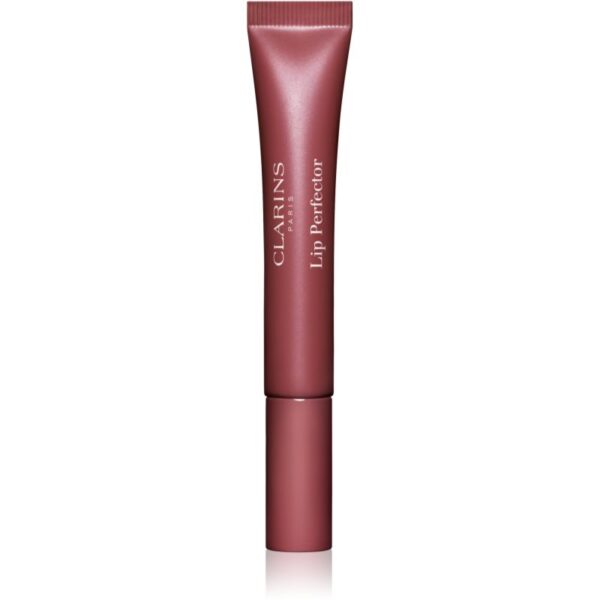 Clarins Lip Perfector Glow gloss buze stralucitor buze si obraz culoare 25 mulberry glow 12 ml-ro