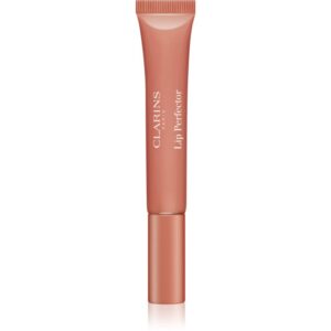 Clarins Lip Perfector Shimmer lip gloss cu efect de hidratare culoare 06 Rosewood Shimmer 12 ml-ro