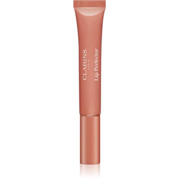 Clarins Lip Perfector Shimmer lip gloss cu efect de hidratare culoare 06 Rosewood Shimmer 12 ml-ro
