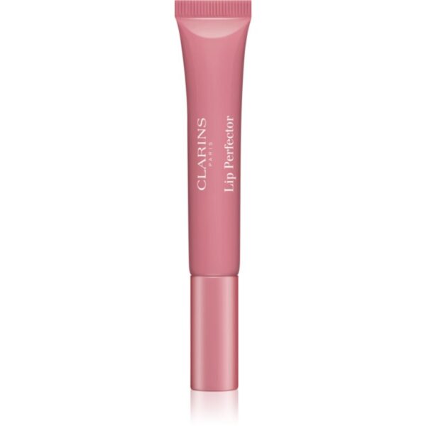 Clarins Lip Perfector Shimmer lip gloss cu efect de hidratare culoare 07 Toffee Pink Shimmer 12 ml-ro