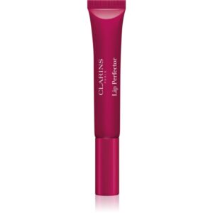 Clarins Lip Perfector Shimmer lip gloss cu efect de hidratare culoare 08 Plum Shimmer 12 ml-ro