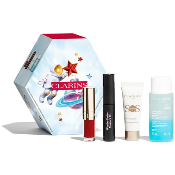 Clarins Make-up Iconic Collection set cadou pentru femei 03 cherry-ro