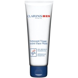 Clarins Men Active Face Wash gel spumant de curatare pentru barbati 125 ml-Țena