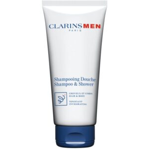 Clarins Men Shampoo & Shower sampon revigorant pentru corp si par 200 ml-Țena