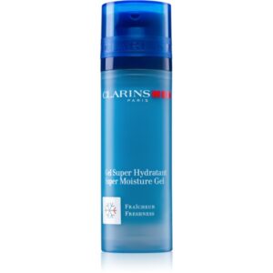 Clarins Men Super Moisture Gel gel hidratant pentru un aspect intinerit 50 ml-ro