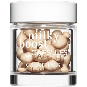 Clarins Milky Boost Capsules make-up pentru luminozitate capsule culoare 01 30x0.2 ml-ro