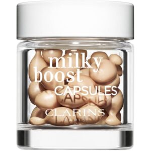 Clarins Milky Boost Capsules make-up pentru luminozitate capsule culoare 02 30x0.2 ml-ro