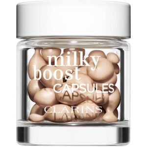 Clarins Milky Boost Capsules make-up pentru luminozitate capsule culoare 03 30x0.2 ml-ro
