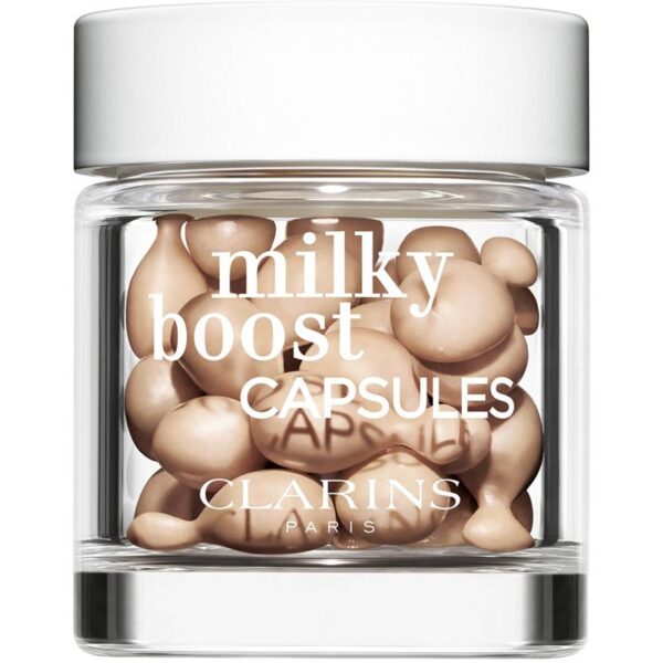 Clarins Milky Boost Capsules make-up pentru luminozitate capsule culoare 03 30x0.2 ml-ro