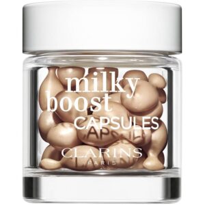Clarins Milky Boost Capsules make-up pentru luminozitate capsule culoare 3.5 30x0.2 ml-ro