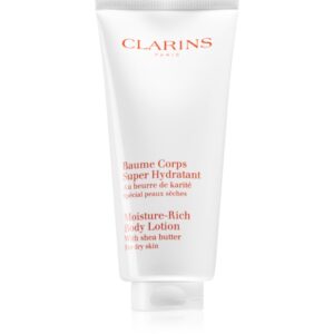 Clarins Moisture-Rich Body Lotion lotiune de corp hranitoare 200 ml-Țena