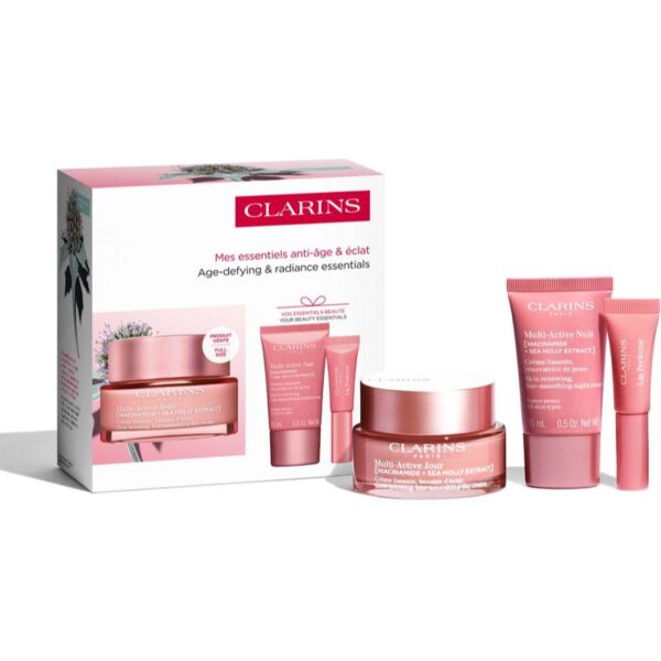 Clarins Multi-Active Collection set cadou pentru o piele mai luminoasa-ro