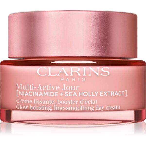 Clarins Multi-Active Day Cream Dry Skin cremă pentru netezirea și strălucirea pielii pentru tenul uscat 50 ml-ro