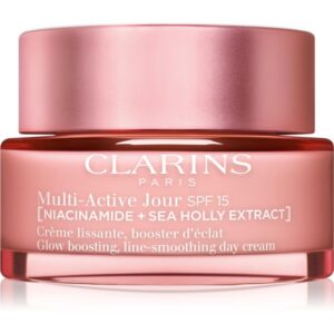 Clarins Multi-Active Day Cream SPF 15 cremă pentru netezirea și strălucirea pielii SPF 15 50 ml-ro