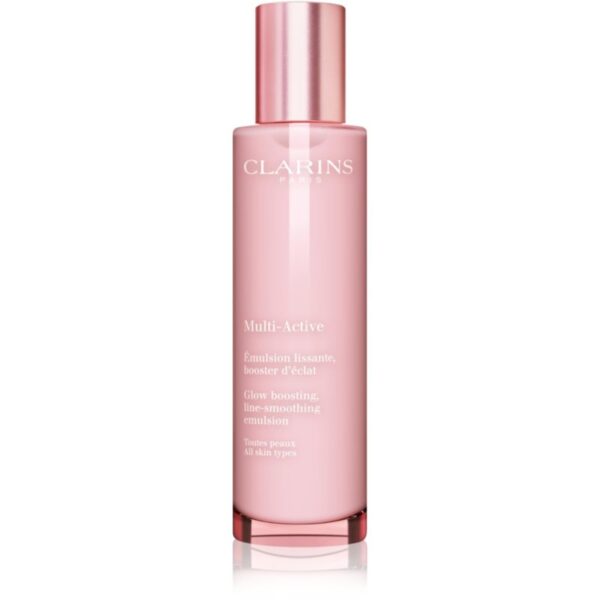 Clarins Multi-Active Emulsion emulsie pentru strălucirea și netezirea pielii 100 ml-ro