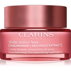 Clarins Multi-Active Night Cream Dry Skin cremă de noapte anti-îmbătrânire pentru piele uscata 50 ml-ro